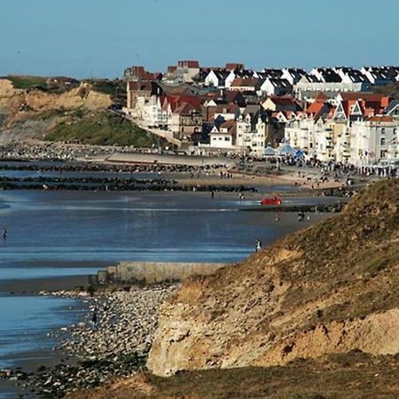 Wimereux 30m2 1 chambre et 1 canapé lit à 2 pas de la plage et du centre Exterior foto