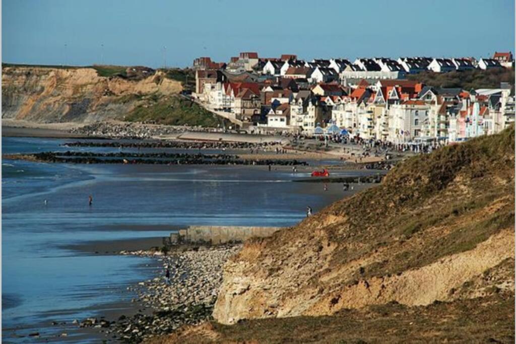 Wimereux 30m2 1 chambre et 1 canapé lit à 2 pas de la plage et du centre Exterior foto