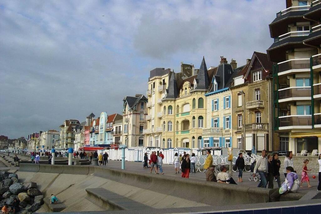 Wimereux 30m2 1 chambre et 1 canapé lit à 2 pas de la plage et du centre Exterior foto