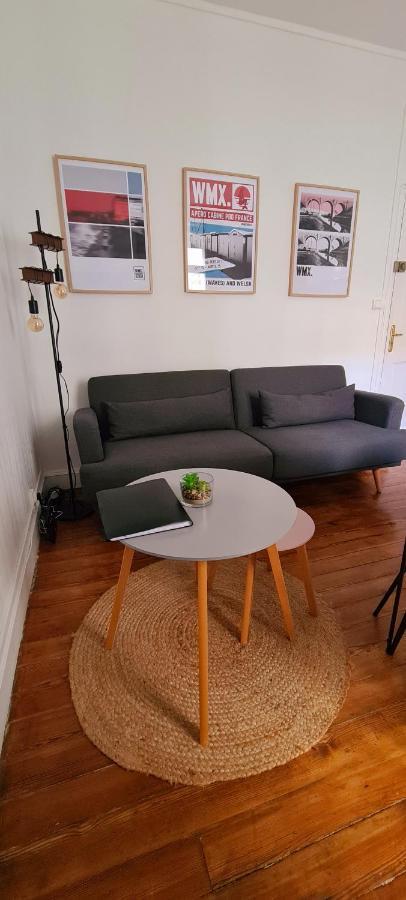 Wimereux 30m2 1 chambre et 1 canapé lit à 2 pas de la plage et du centre Exterior foto
