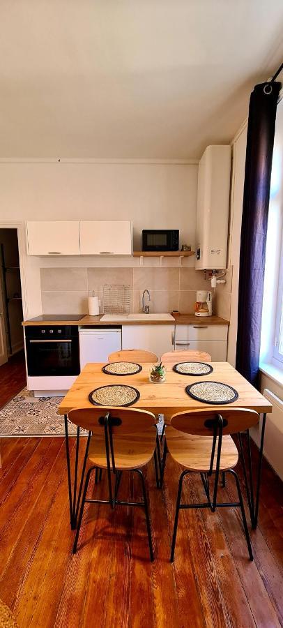 Wimereux 30m2 1 chambre et 1 canapé lit à 2 pas de la plage et du centre Exterior foto