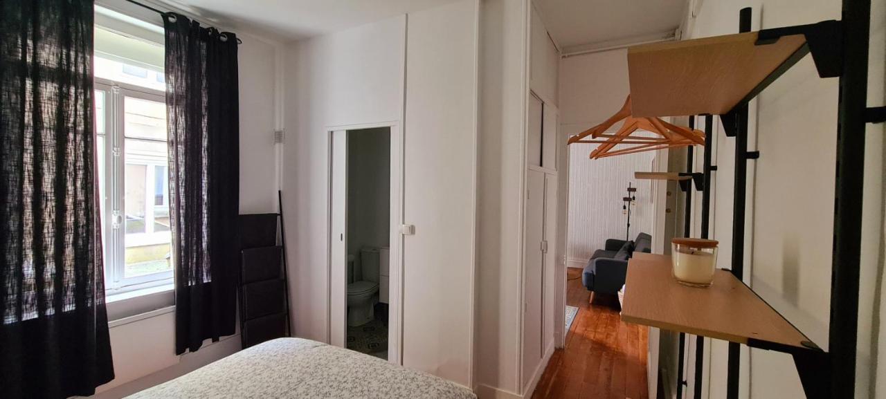 Wimereux 30m2 1 chambre et 1 canapé lit à 2 pas de la plage et du centre Exterior foto